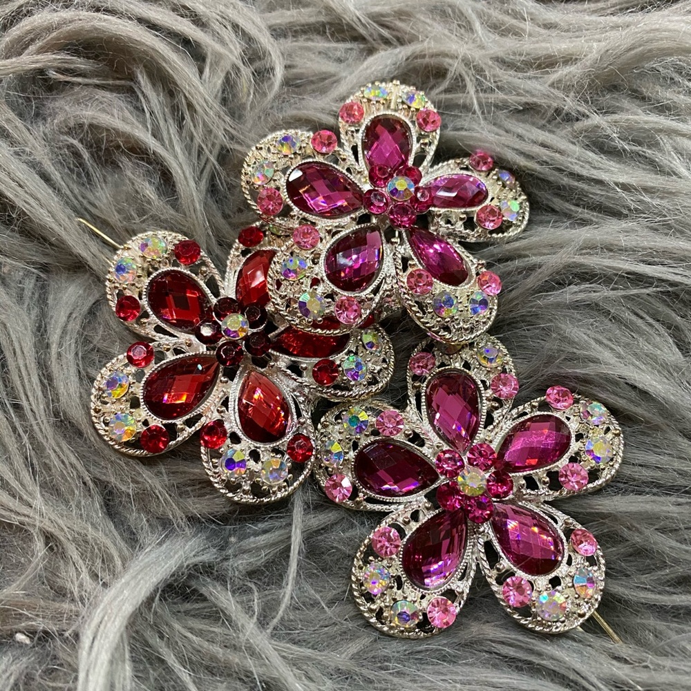 Stone Hairpins